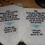 Personalized Wedding Handke..